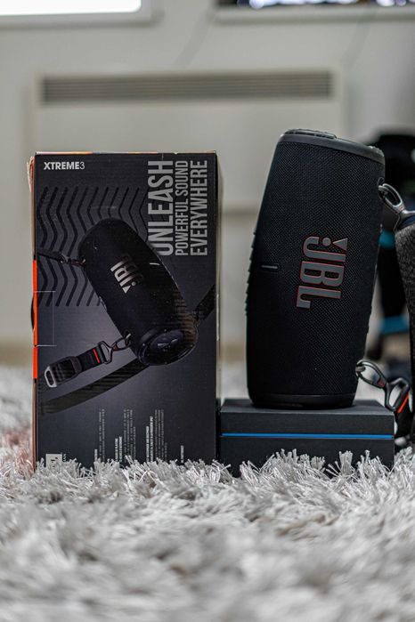 Boxă Portabilă JBL Xtreme 3 | Bluetooth | IP67 | Cutie Originală ...