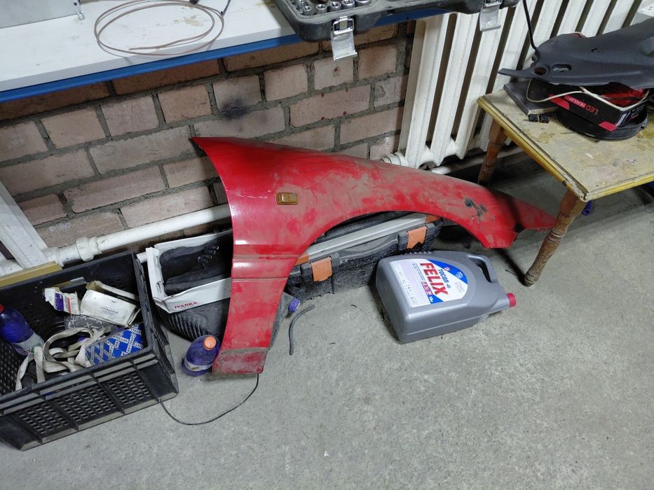 Крыло митсубиши эклипс