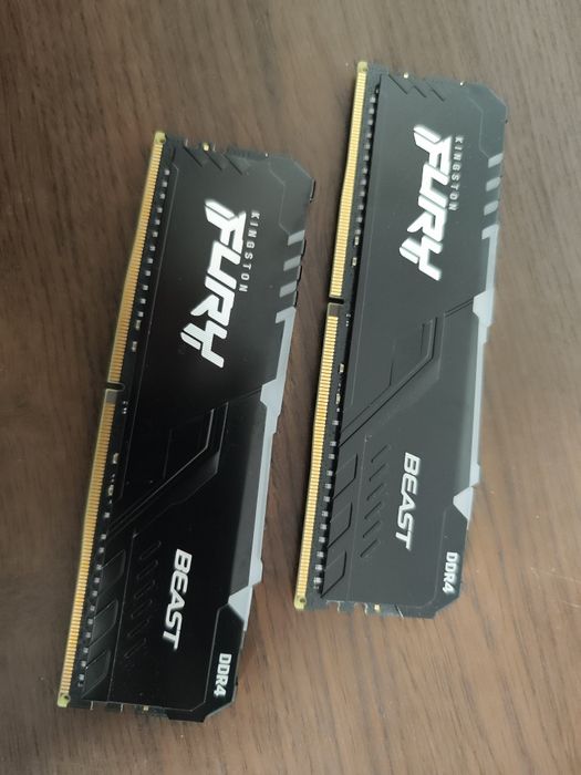 32GB RAM Kingston Fury RGB 3200MHz (2x16GB) – Perfect pentru Gaming