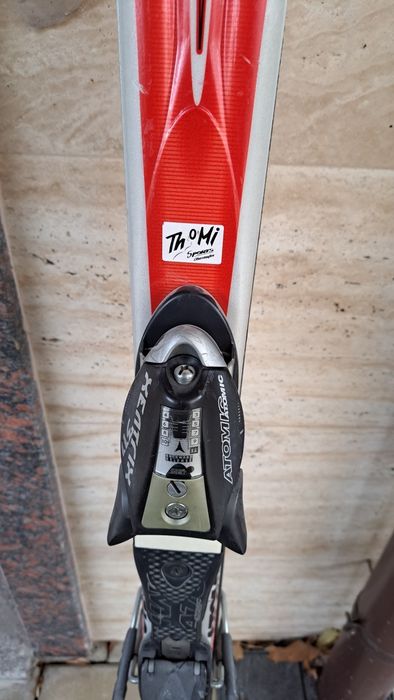 Ски ATOMIC Beta V 182 см + автомати – много добро състояние
