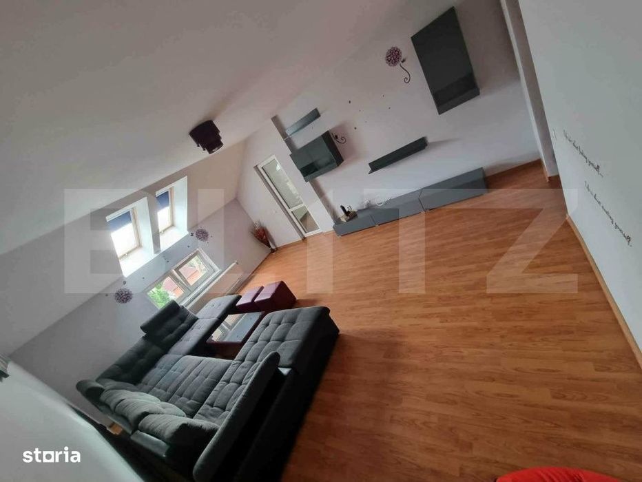 Apartament 3 camere – 110 mp – Etaj 4 – Calea Moldovei – Parca