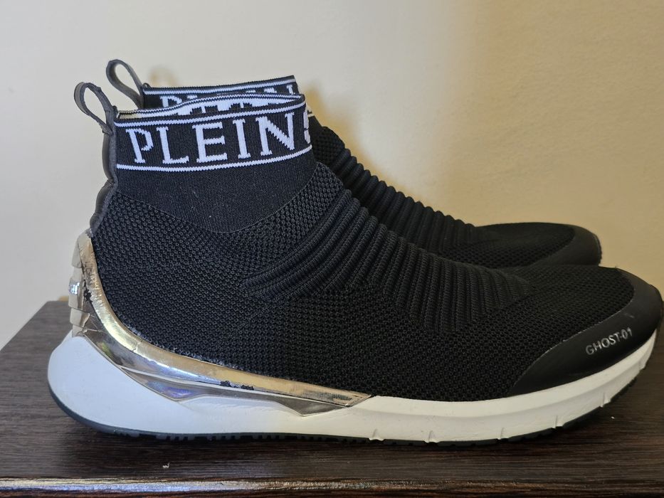 Plein Sport оригинални дамски сникърси тип чорап