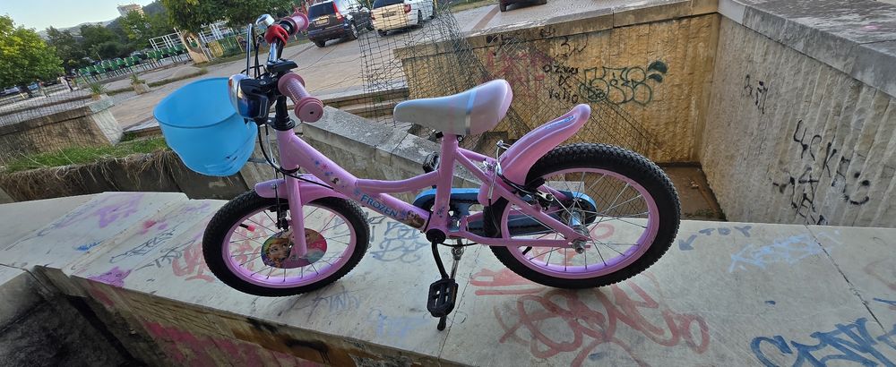 Колело Frozen за момиче