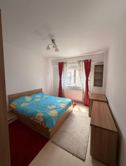 Vand apartament mobilat 2 camere in Militari Residence