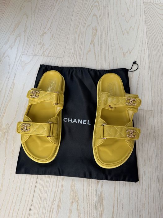 39н Chanel* чехли