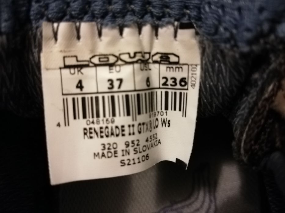 Lova noi-noute marime 37