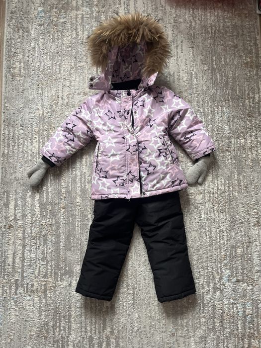 Зимние комбинезоны