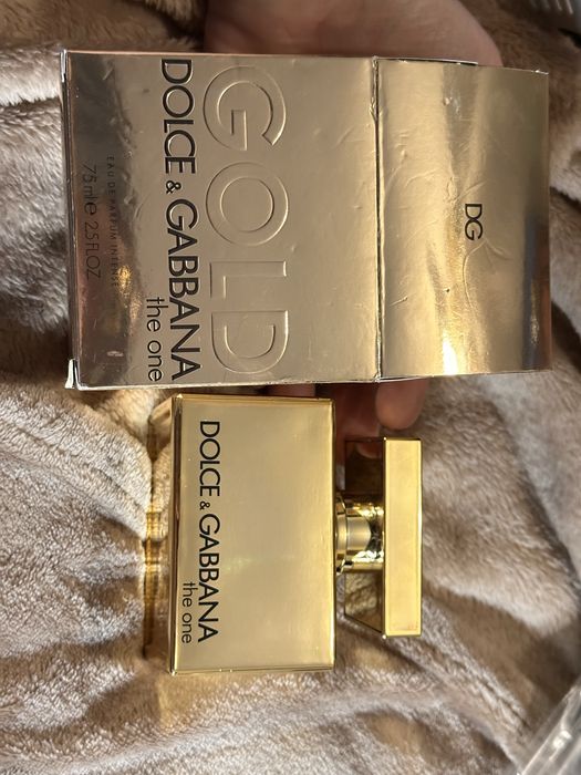 Парфюи люкс GOLD Dolce&Gabbana the ohe