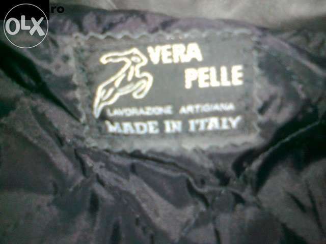 Geaca piele ITALY