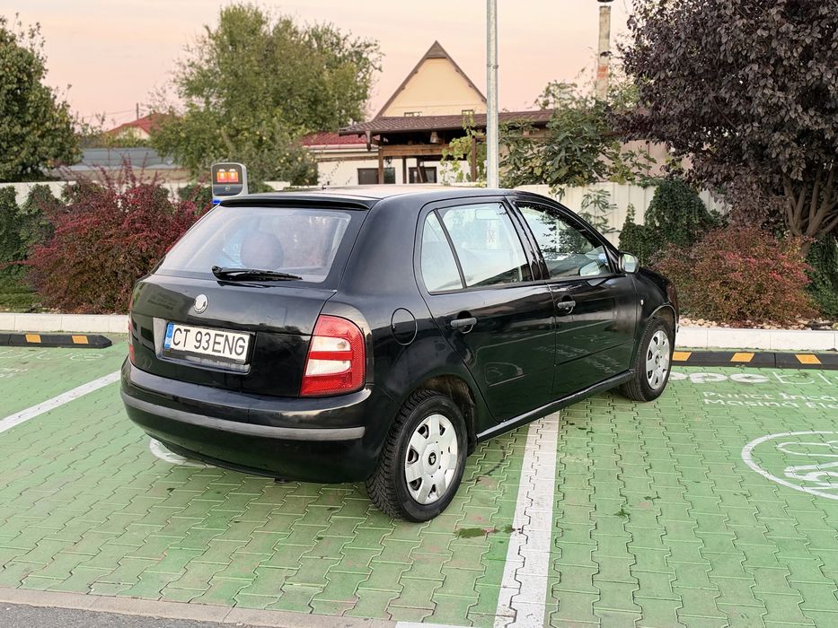 SKODA Fabia 2003 — imagine 2