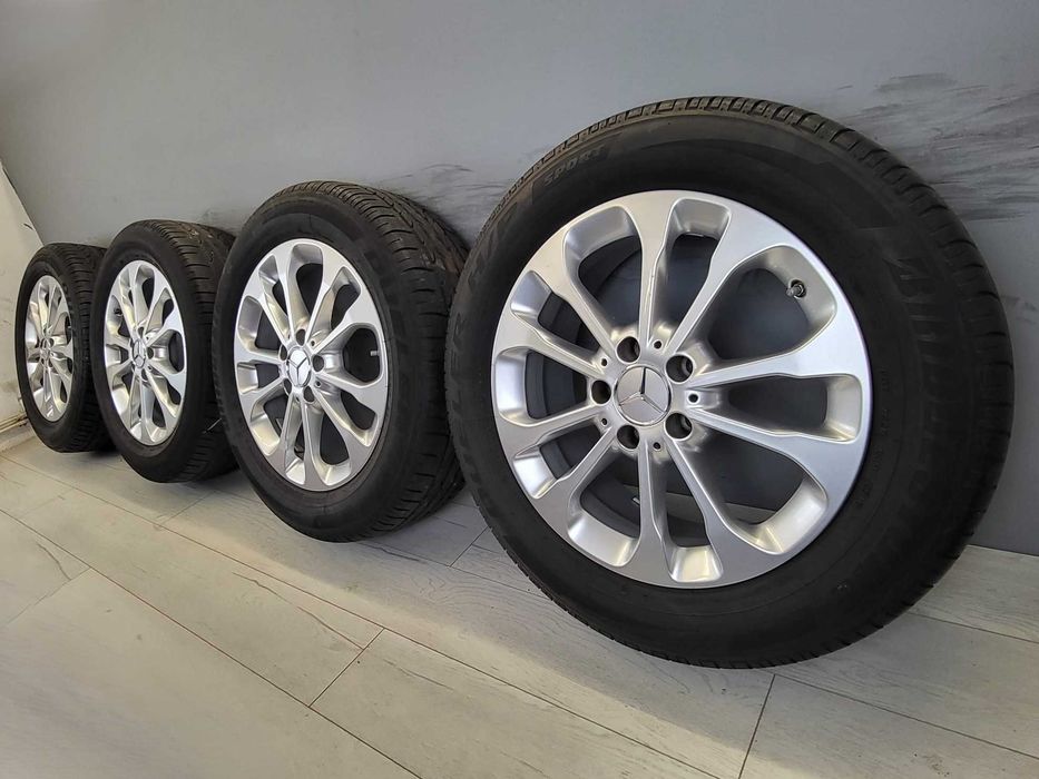 Roti/Jante Mercedes 5x112 215/60 R17 Mercedes GLA (X156), GLB, C-Class, CLA; BMW; Mini; Audi