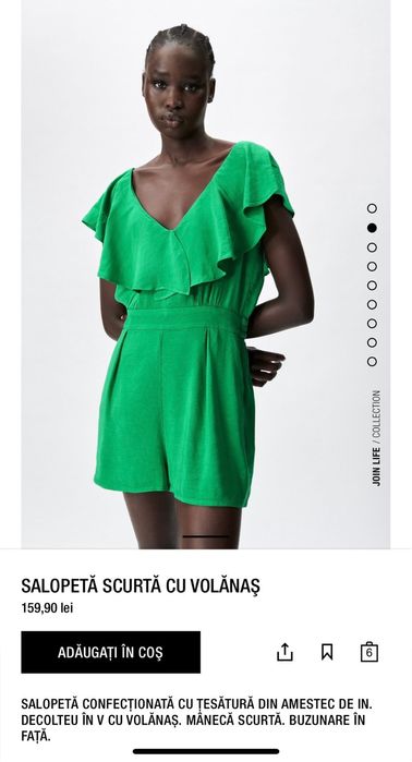 Salopeta Zara din in