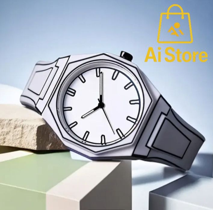 3D часы /Sketch Watch / ComicTick