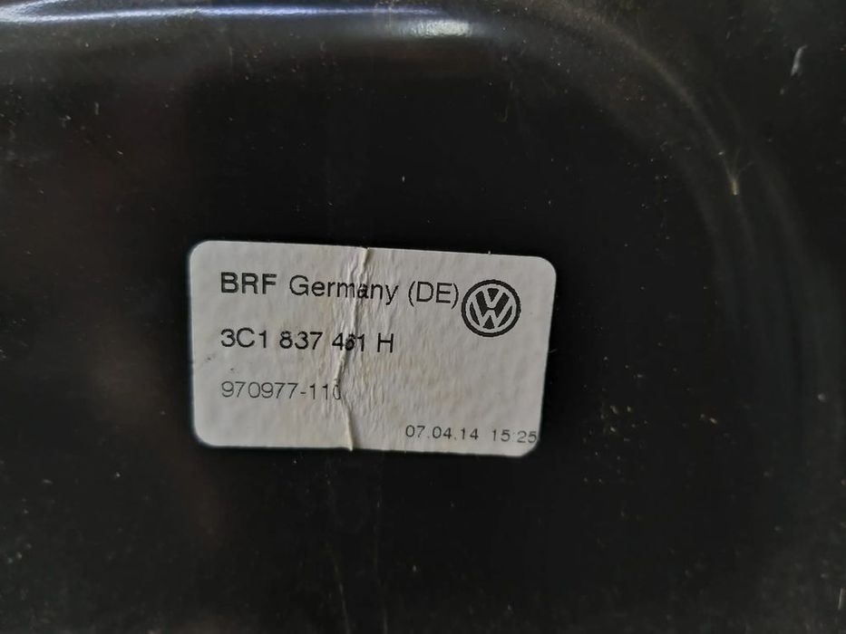 Macara geam electric stanga fata vw passat b6 3c 3c1837461h 3c1837755l