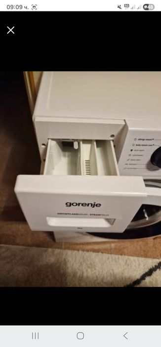 Пералня Gorenje  6кг.
Пералнята има