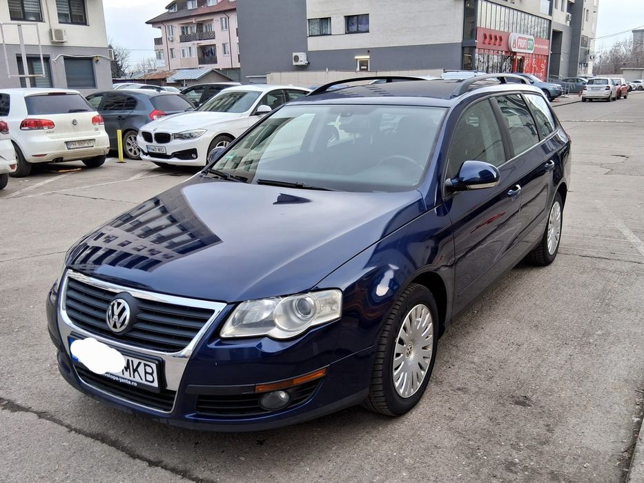 VW  Passat  2007