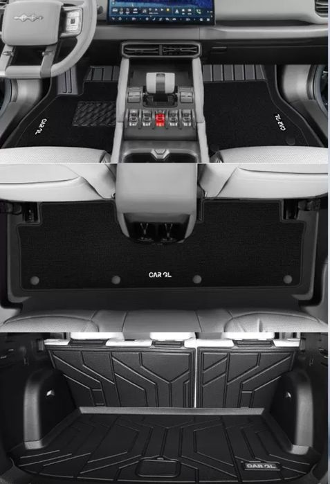 Полики Коврики 2 слоя на BYD Leopard Titanium 7