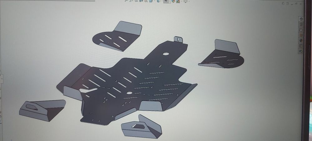 Kawasaki KFX 450/700/Brute force750- производство на гардове