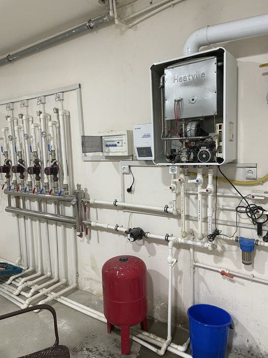 Ремонт Газовых Котлов Двухконтрных Котлов Katyol Remont