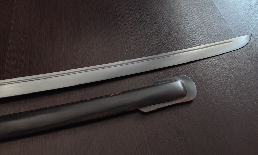 Sabie katana model ofițer ww2