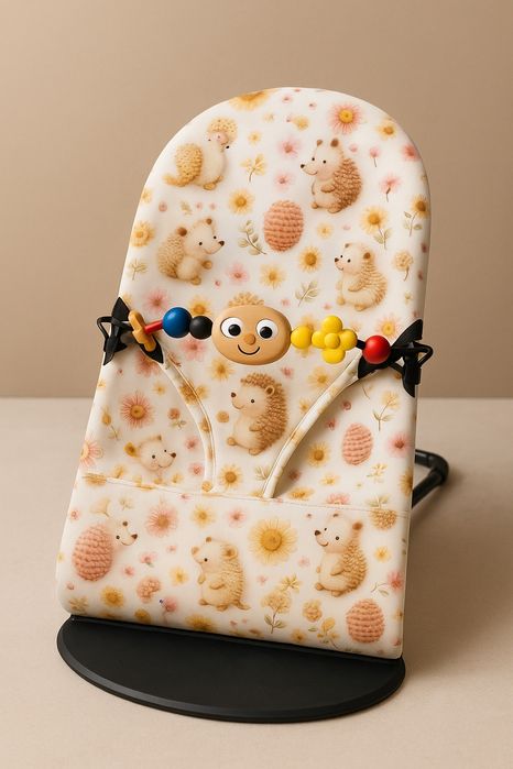 Шезлонг для малышей Love Baby с игрушками