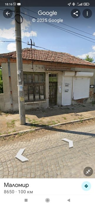 Продава се Къща в с. Маломир, Област Ямбол - 200 кв.м за 100 €/кв.м - Снимка #2