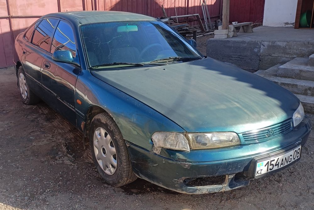 Mazda 626, на ходу