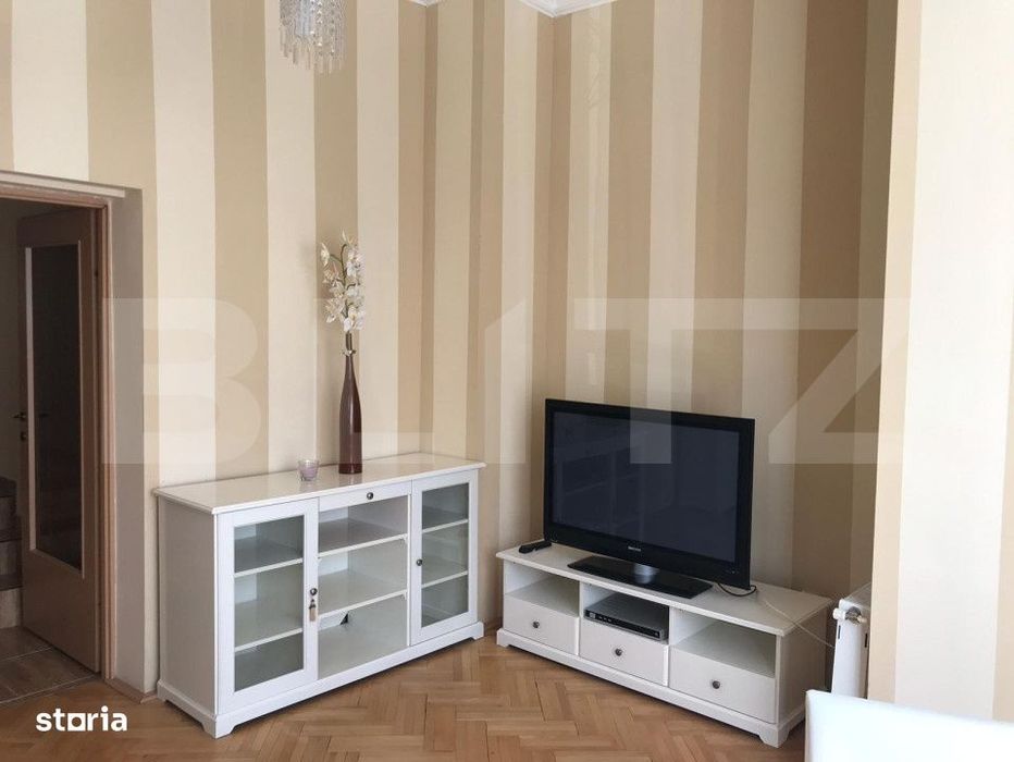 Apartament 2 camere, decomandat, 2 parcari, 77 mp, zona Oncos