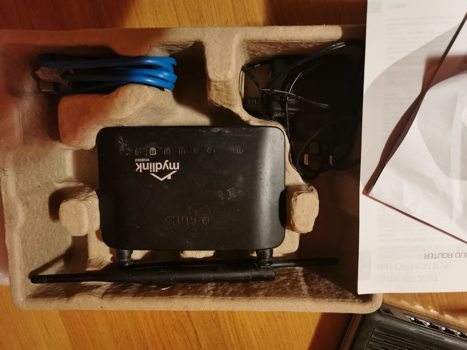 Router wirelees asus si cloud router N300