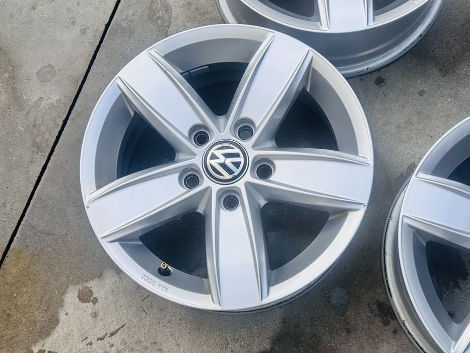 4бр ал VW Golf 5/6/ 15цола оригинални