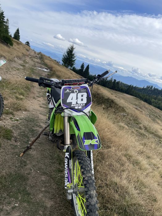 Vand kawasaki KX 85 2T