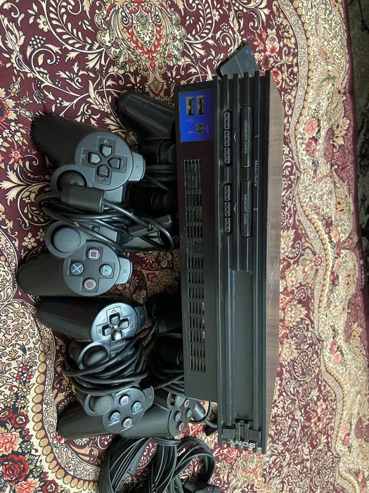 Sony PlayStation 2 тез сотилади | Сони 2 - 4 та жостик билан sotiladi