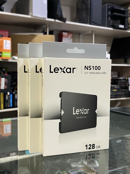 SSD 128 Gb lexar Yangi Arzon narxda