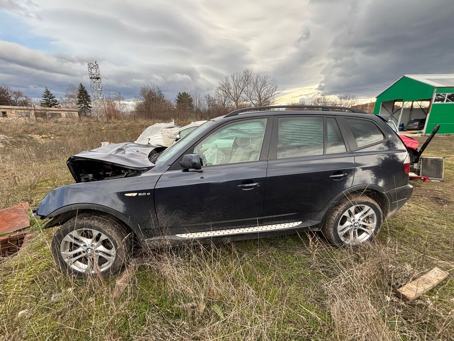 Bmw X3 e83 2008г. 2.0d 177к.с