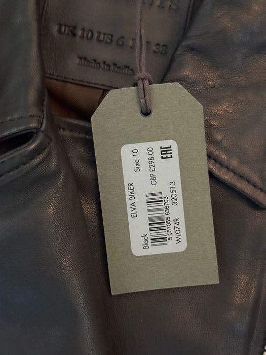 All Saints оригинално кожено дамско яке