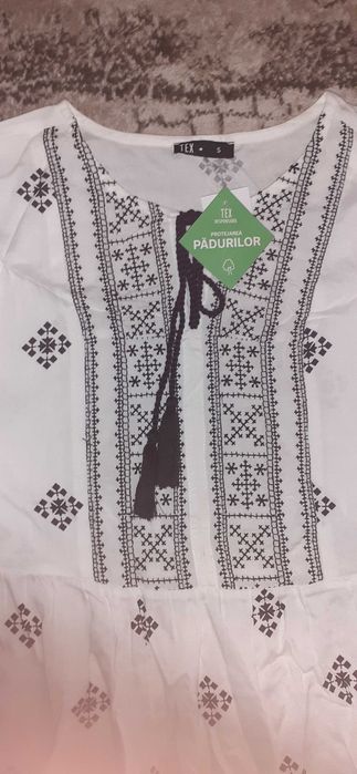 Ie - bluza cu motive traditionale, Tex, mas s, noua