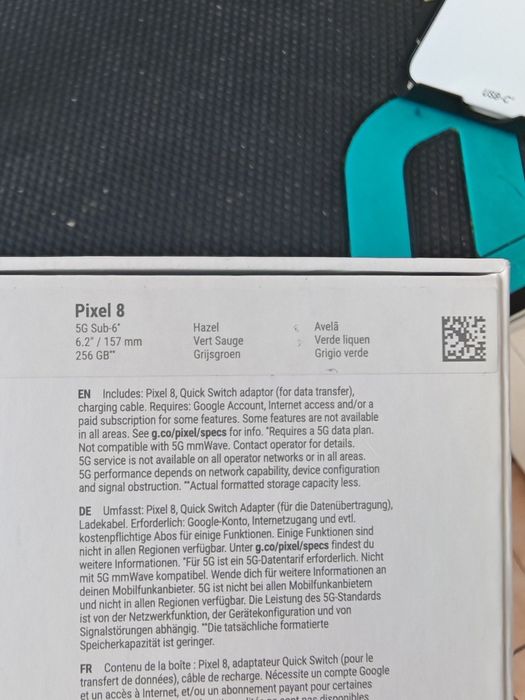 Google Pixel 8, 8/256 GB, Nou, Garanție