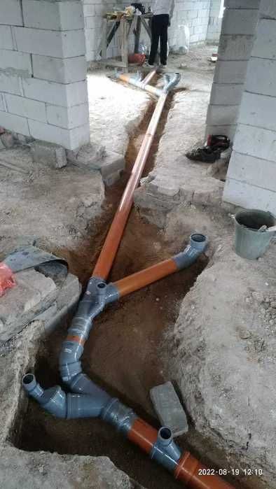 Сантехник-универсал.