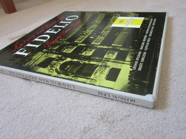 vinil rar Beethoven Missa Solemnis 1966 & Fidelio 1957 Karajan,Fricsay