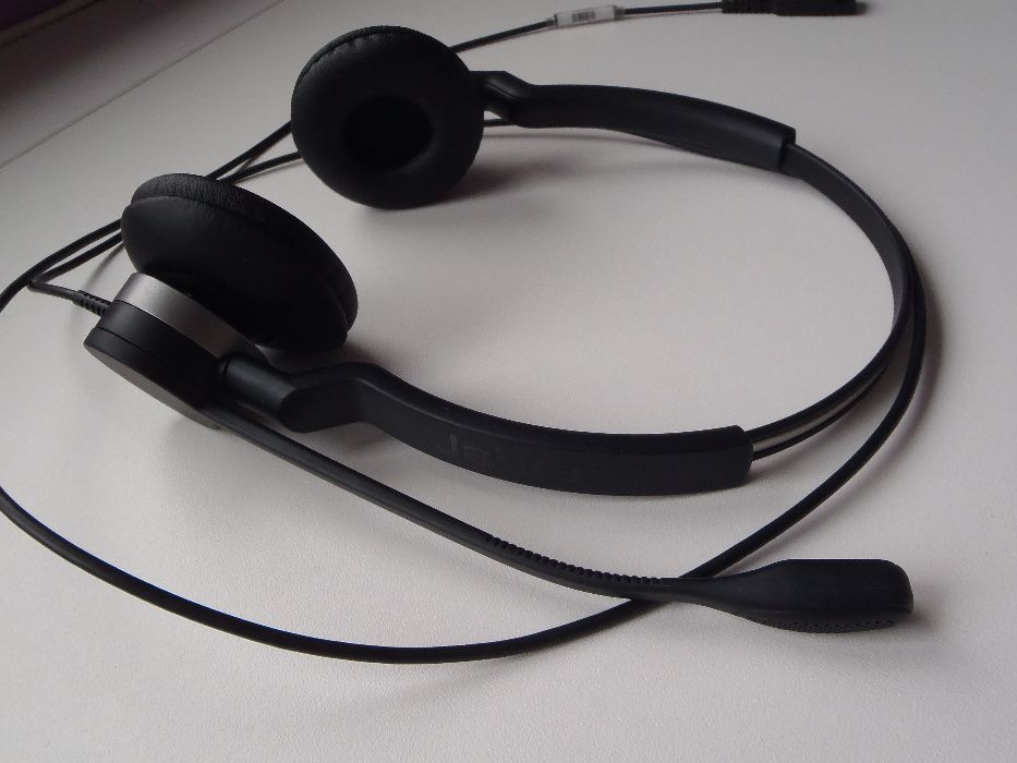 Професионални слушалки Jabra BIZ 2300 QD Duo