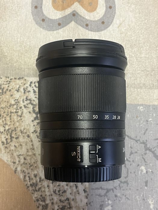 Nikon 24-70 f4 S z