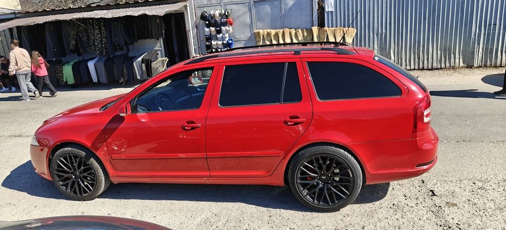 Skoda Octavia 2 vRs  Stage1