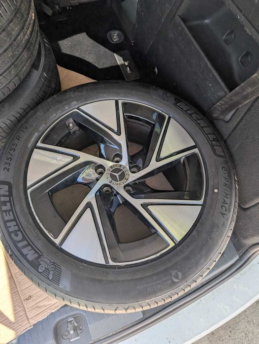 Jante Roți orig vara Mercedes 235 55 R19 2 latimi GLC Coupe C254 X254 DOT2025
