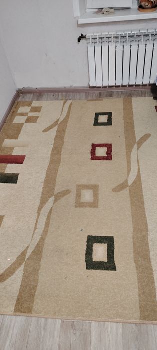 Ковёр шерстяной 2,1 на 2,3