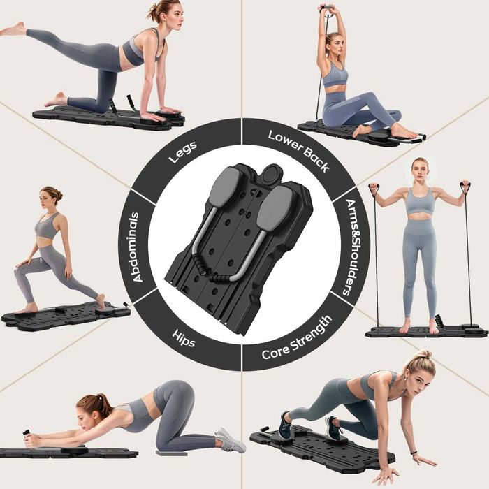 Чисто нов Pilates Board IMAYCC – Премиум уред за тренировки у дома