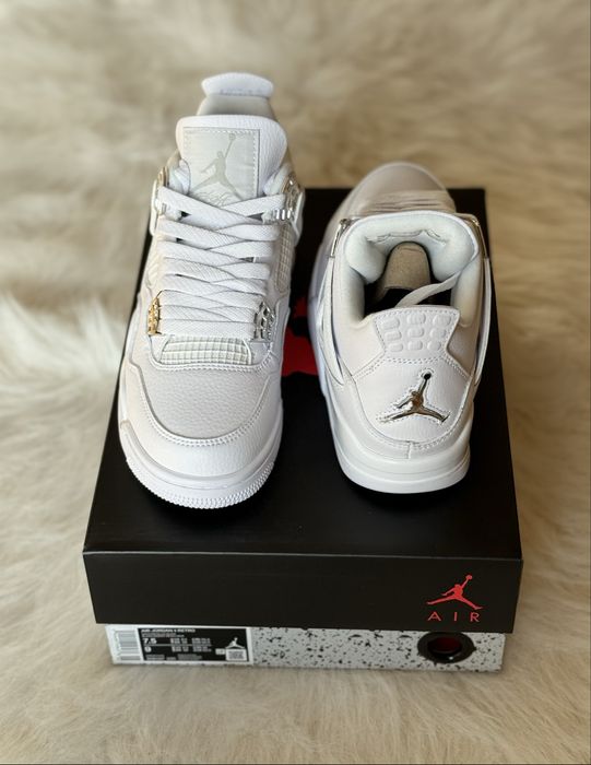 Airb Jordan 4 Retro Pure Money Full Box Verificare Colet Size 35,5-45