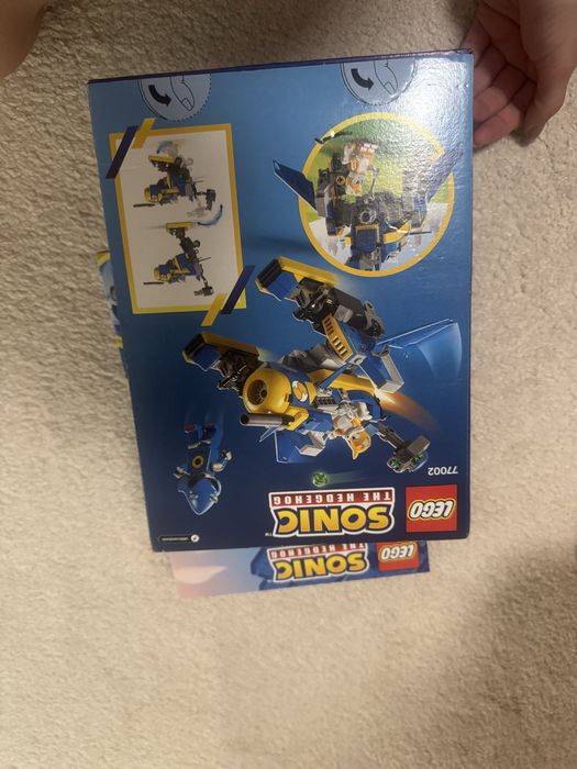 Lego Sonic оригинално