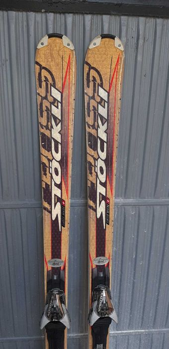 Ски Stockli/ автомати Solomon