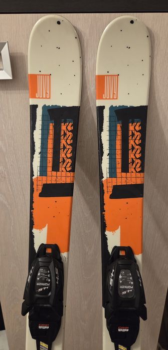 Schiuri copii K2 Juvy 129 cm