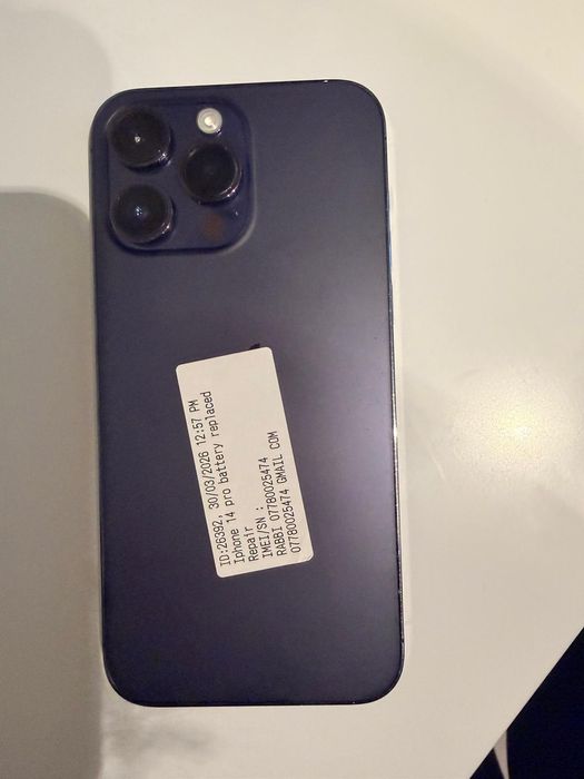 IPhone 14 pro max 256gb